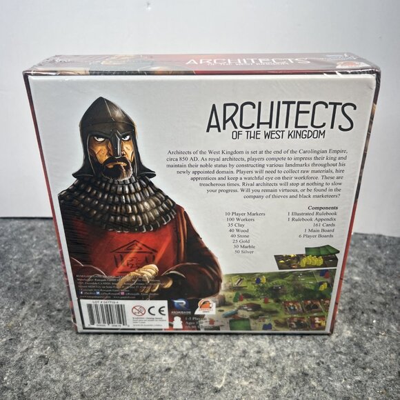 Architects of the West Kingdom - Brand New/Sealed - Picture 3 of 7